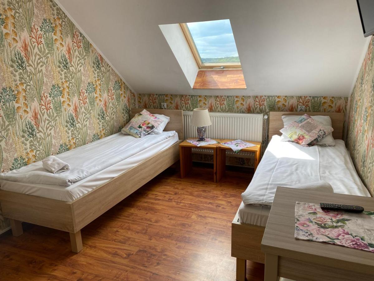 Babie Lato Hotel Lesna Exterior photo