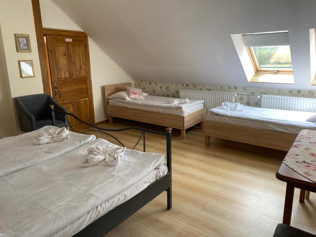 Babie Lato Hotel Lesna Exterior photo